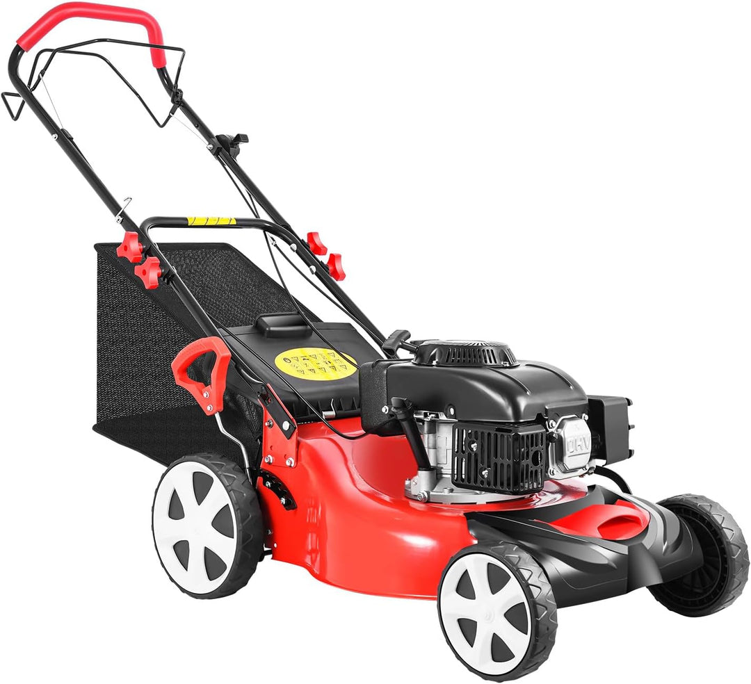 Industrial Heavy Duty Petrol Lawn Mower 5HP - جزّاز عشب