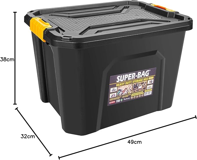 40L Heavy Duty Storage Box - صندوق تخزين