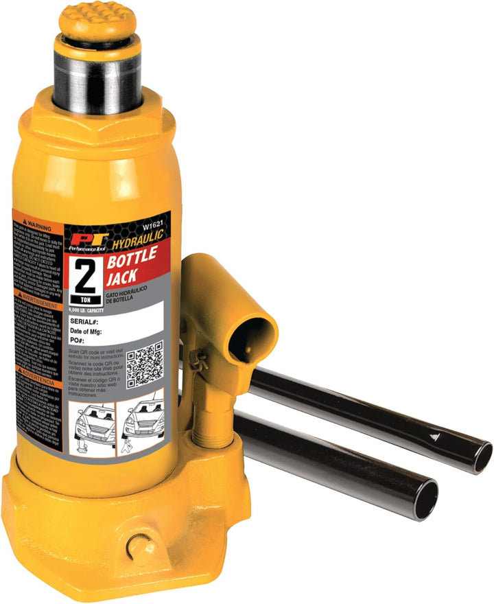 2Ton Heavy Duty Hydraulic Bottle Jack - عفريت قنينة 2 طن
