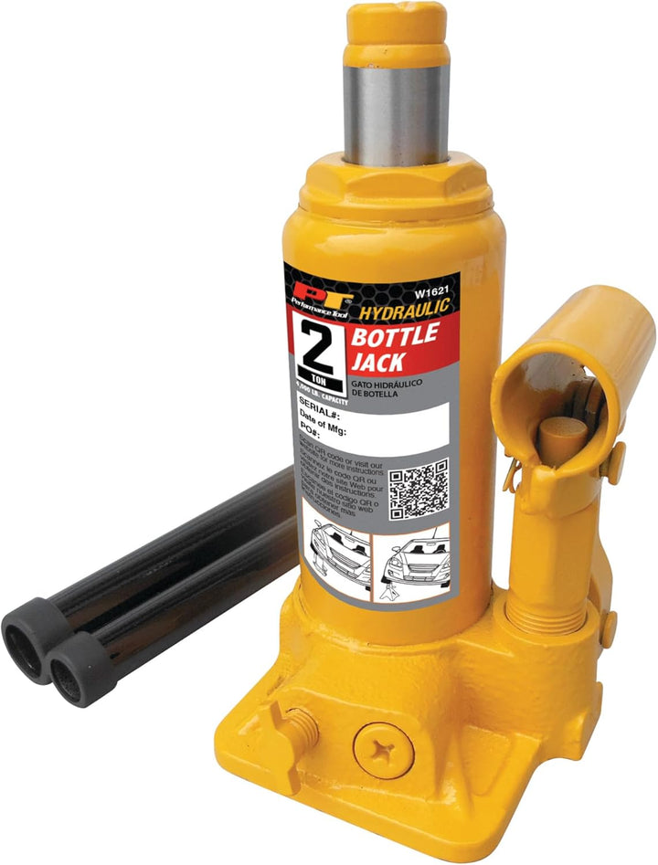 2Ton Heavy Duty Hydraulic Bottle Jack - عفريت قنينة 2 طن