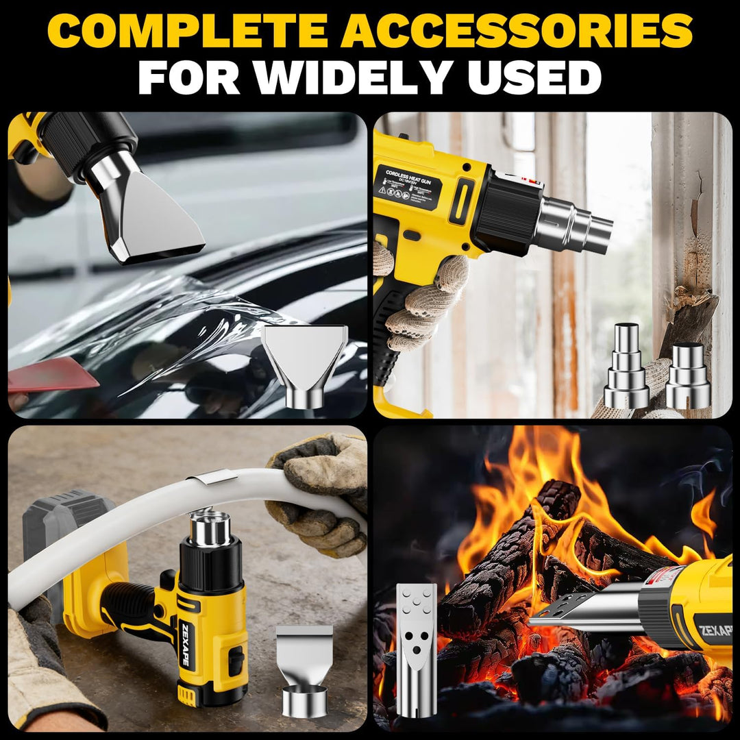 20V Lithium-Ion Battery Heat Gun - سشوار البطارية