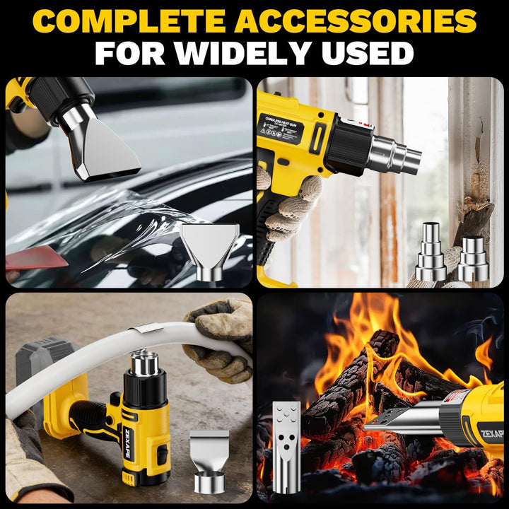 20V Lithium-Ion Battery Heat Gun - سشوار البطارية