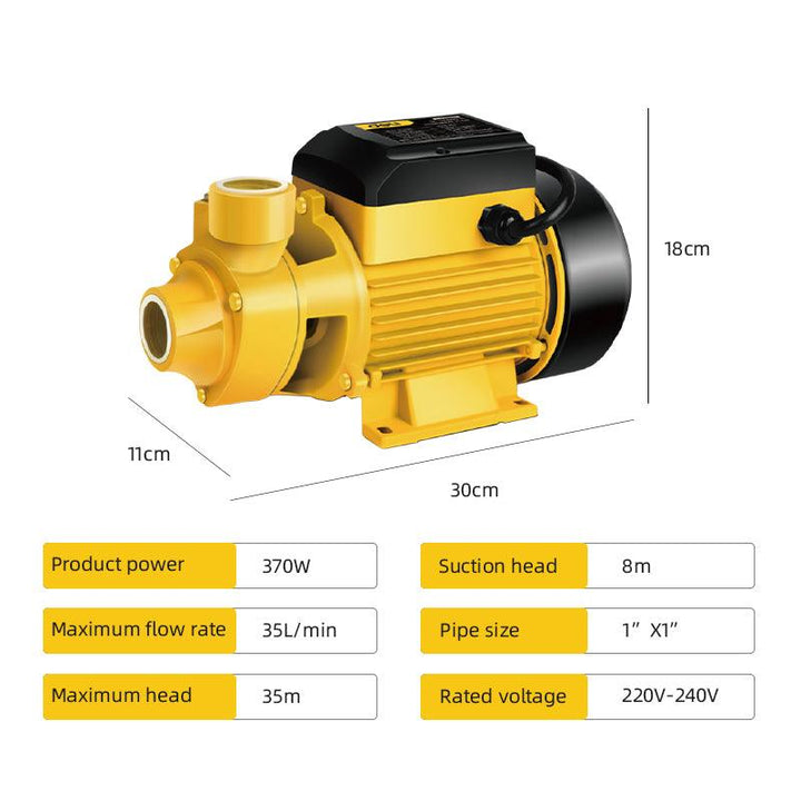 Peripheral Pump (0.5HP) - طرمبة مياه