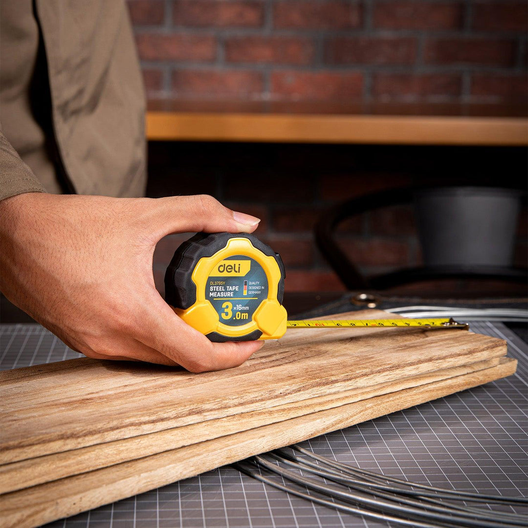 Steel Measuring Tape (3m*16mm) (Self-Lock) - متر قياس