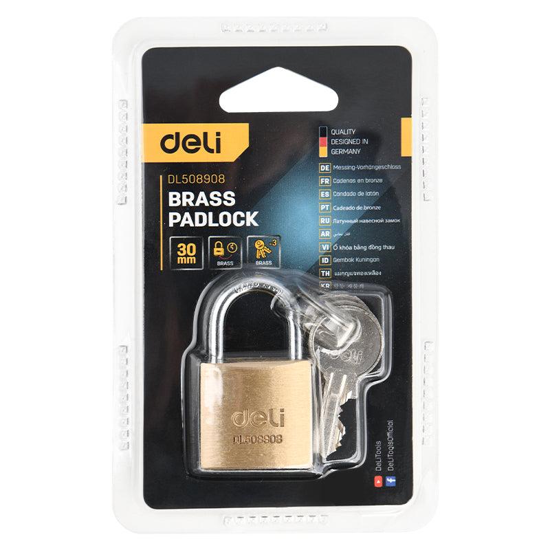 Brass Padlock (30mm) - قفل نحاس