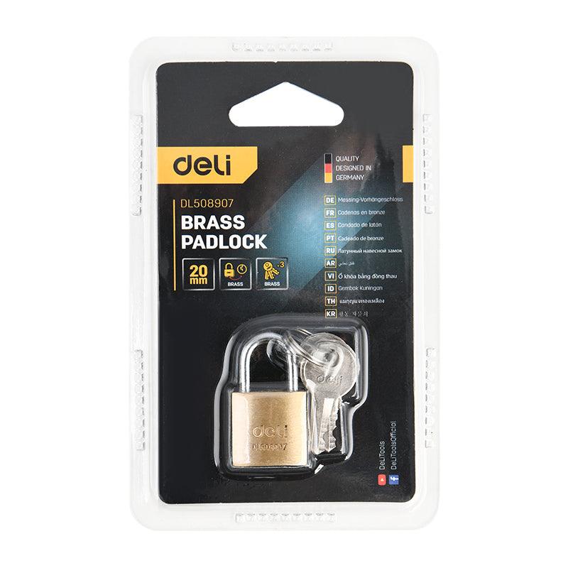 Brass Padlock (20mm) - قفل نحاس