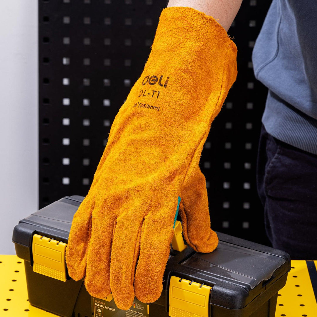 14" Welding Gloves - قفازات اللحام