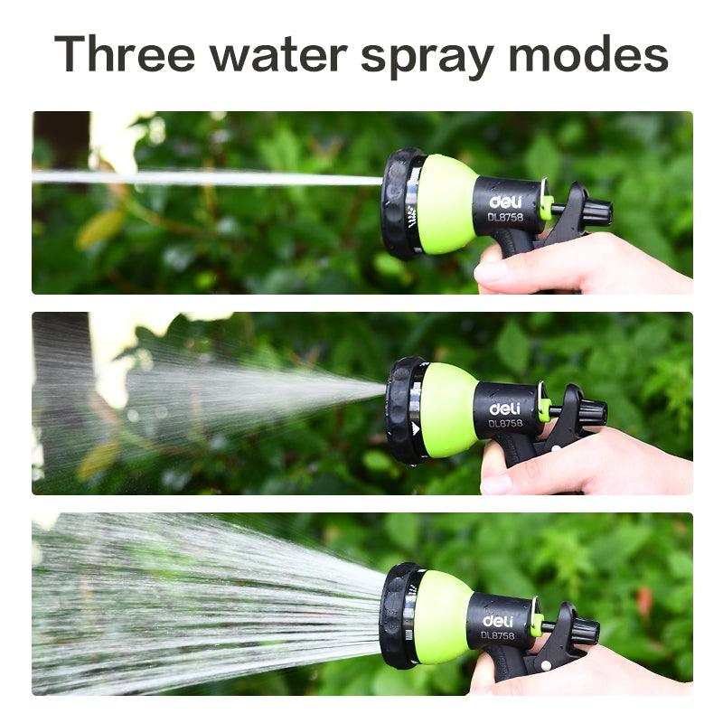 7-Spray Patterns Plastic Trigger Nozzle - فرد رش مياه 7 حركات