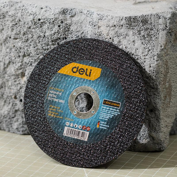 Abrasive Metal Cutting Disc (107mmx1.2mmx16.0mm) - ديسك قص حديد