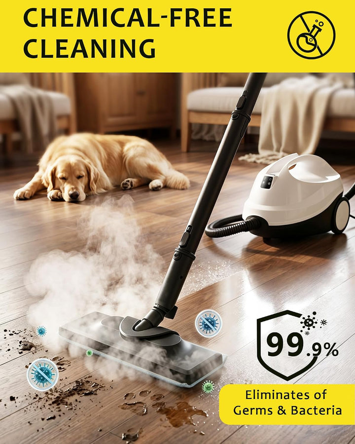 2000W Industrial Electric Steamer (Steam Cleaner) - ستيمر تنظيف كهربائي 2000 واط