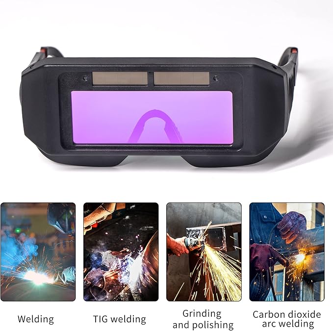 Automatic Welding Glasses - نظارات لحام أوتوماتيكية ذاتية التعتيم