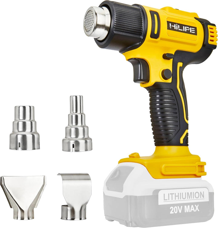 20V Lithium-Ion Battery Heat Gun - سشوار البطارية