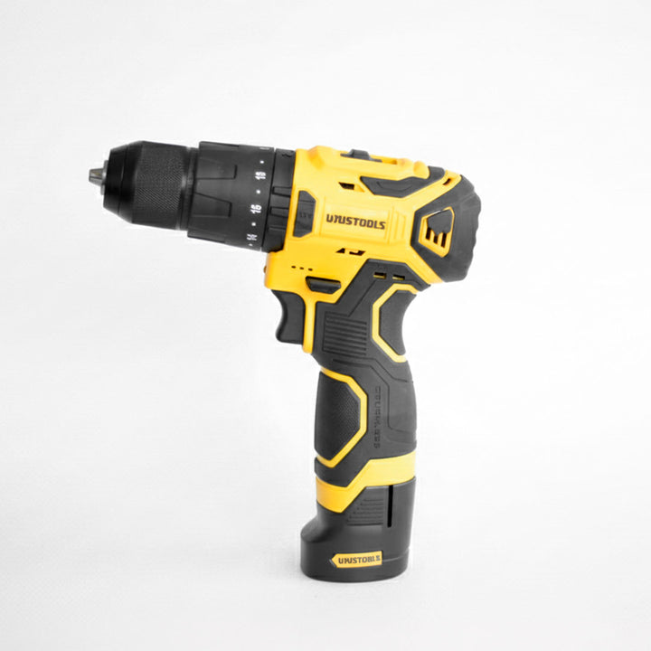 12V Battery Brushless Impact Drill 45N.m (2 Batteries) - مقدح بطاريتين