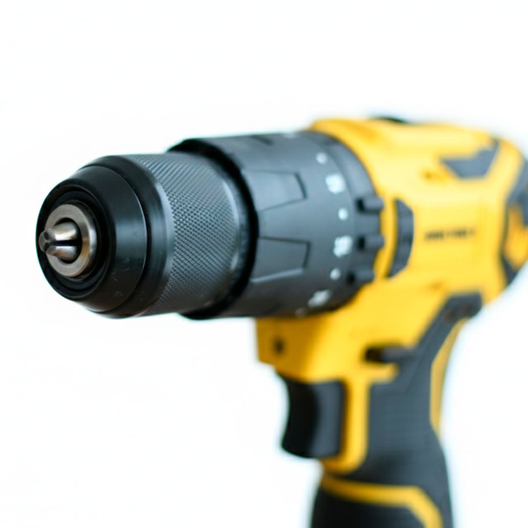 12V Battery Brushless Impact Drill 45N.m (2 Batteries) - مقدح بطاريتين