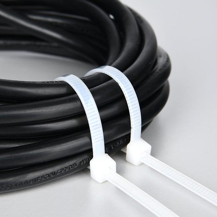 Cable Ties (4x200mm) (100pcs) - رباط بلاستيك