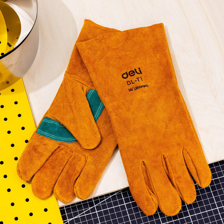 14" Welding Gloves - قفازات اللحام