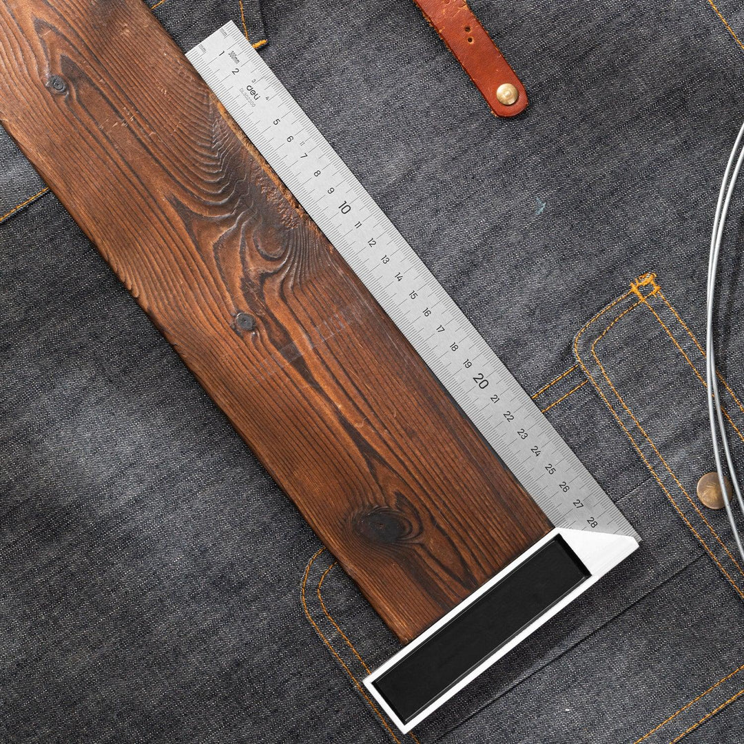 Steel Angle Ruler (300mm) - زاوية علام ستانلس صناعية