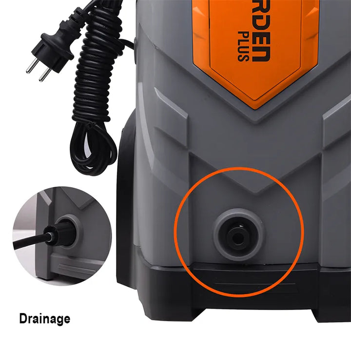 1800W-135Bar High Pressure Washer - مضخة غسيل