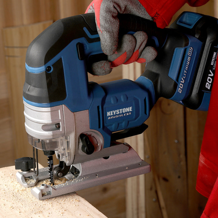 20V Cordless Jig saw 1x2.0Ah Li-Ion Battery