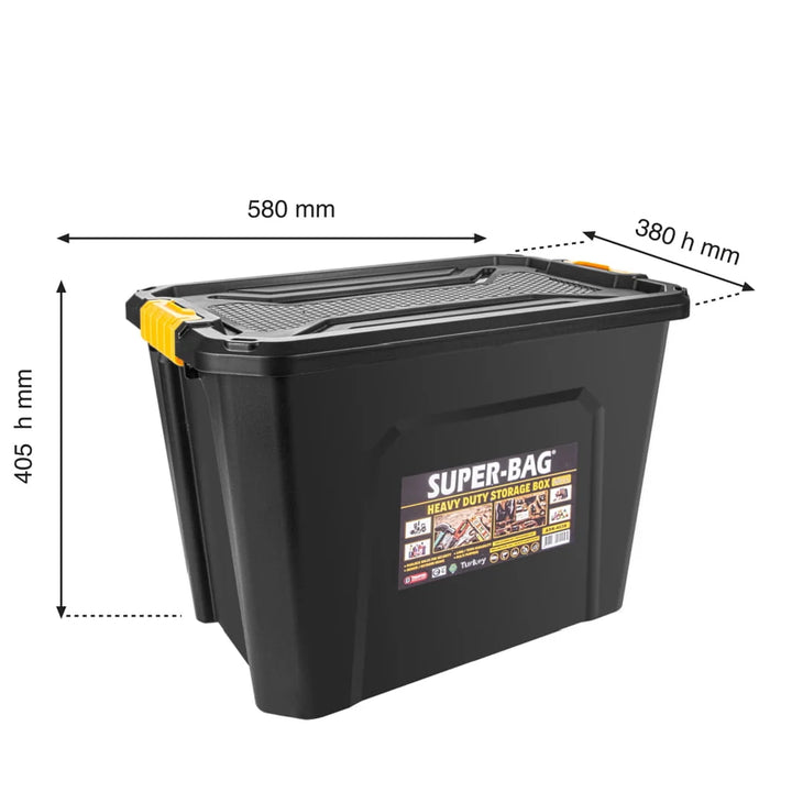 60L Heavy Duty Storage Box - صندوق تخزين