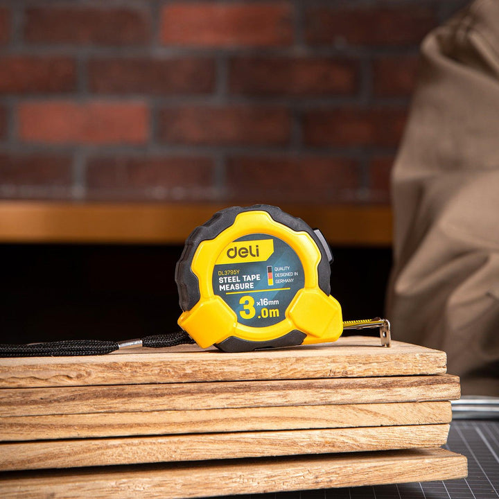 Steel Measuring Tape (3m*16mm) (Self-Lock) - متر قياس