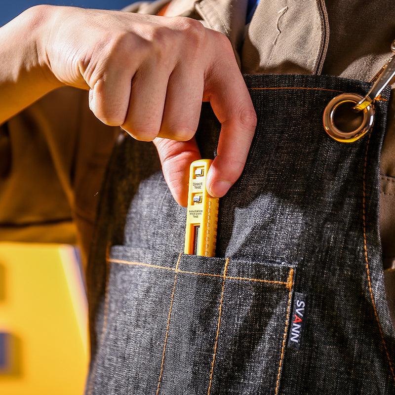 Deli Voltage Test Pencil (12-250V) - مفك تاست ديجيتال