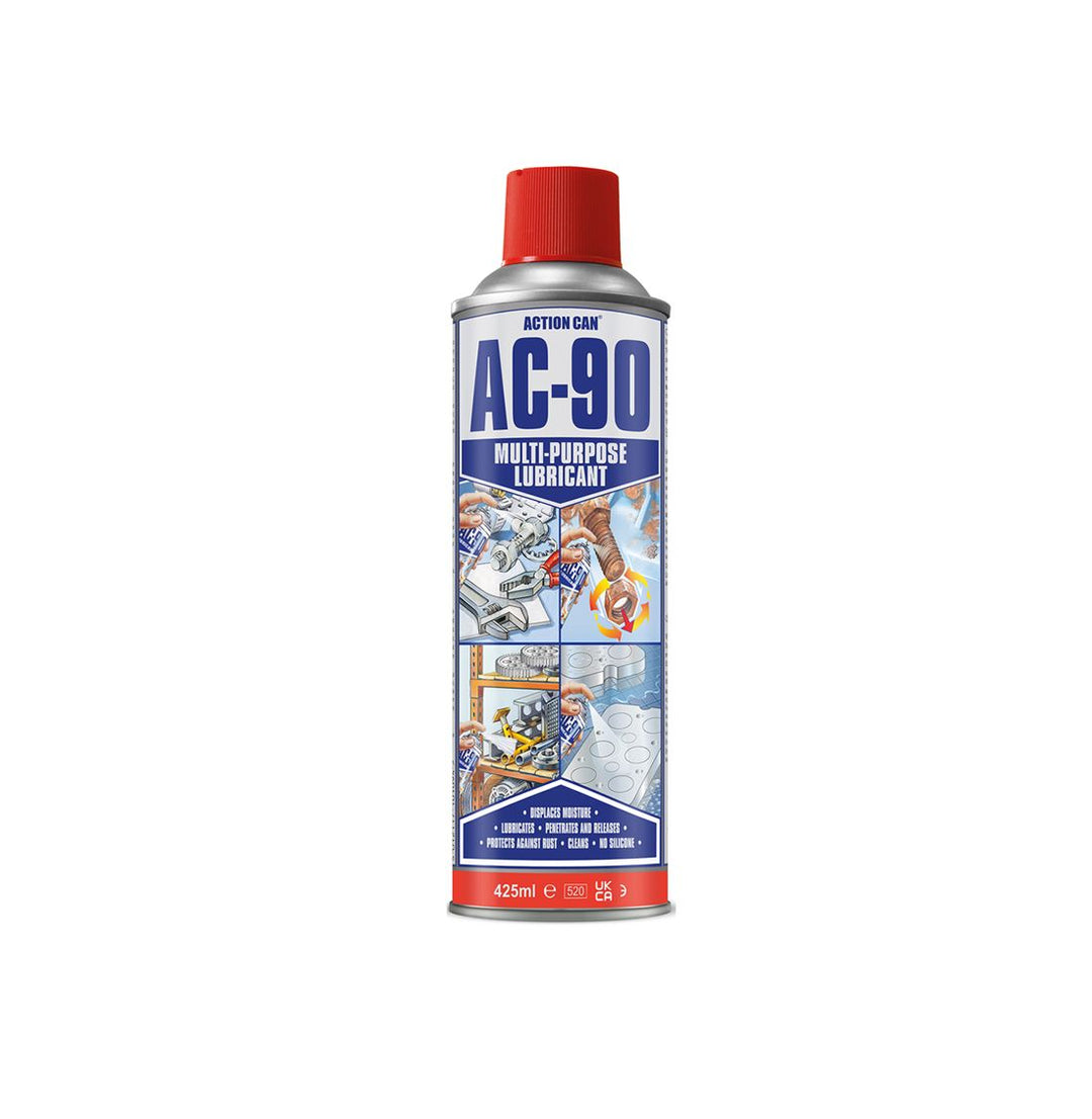Action Can AC-90 Multi-Purpose Lubricant Spray 425ml