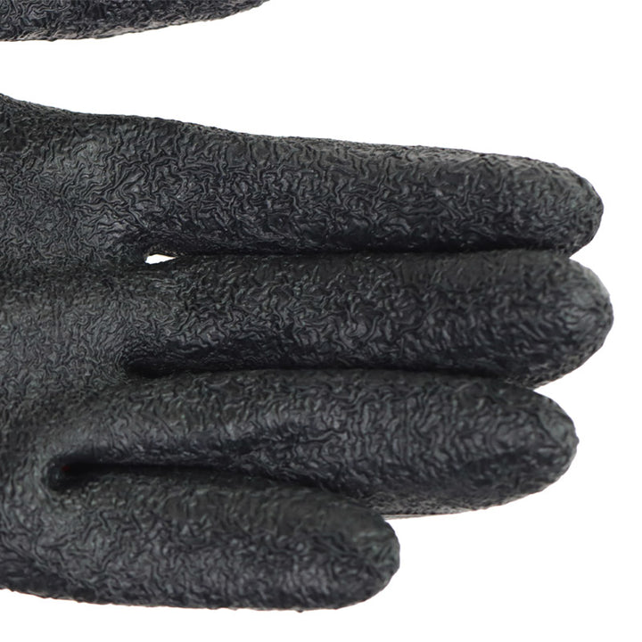 Heavy Duty Latex Gloves (12 Pairs) Size XL - قفازات لاتكس