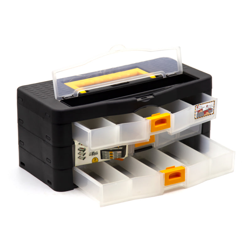 Parts Organizer with with Drawers 39×19×17mm - مجموعة منظم
