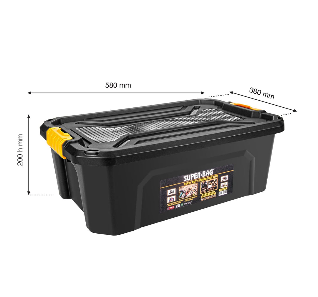 30L Heavy Duty Storage Box - صندوق تخزين