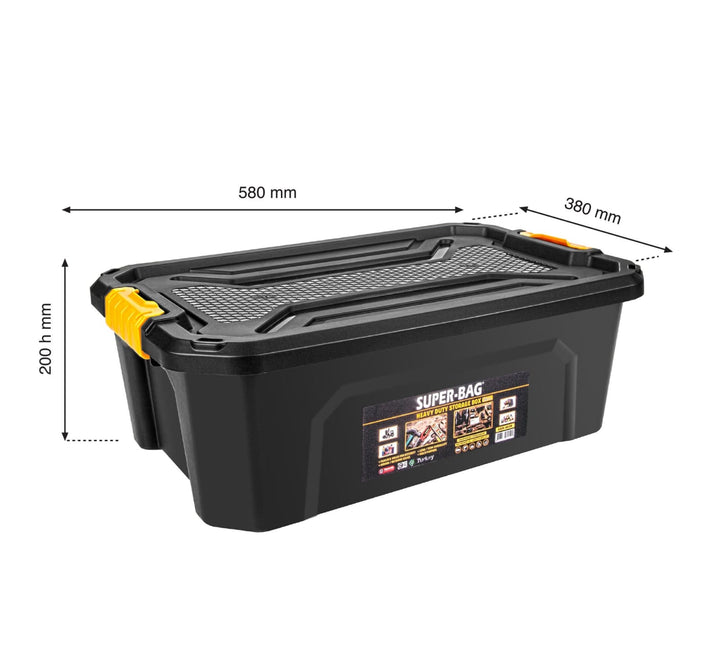 30L Heavy Duty Storage Box - صندوق تخزين