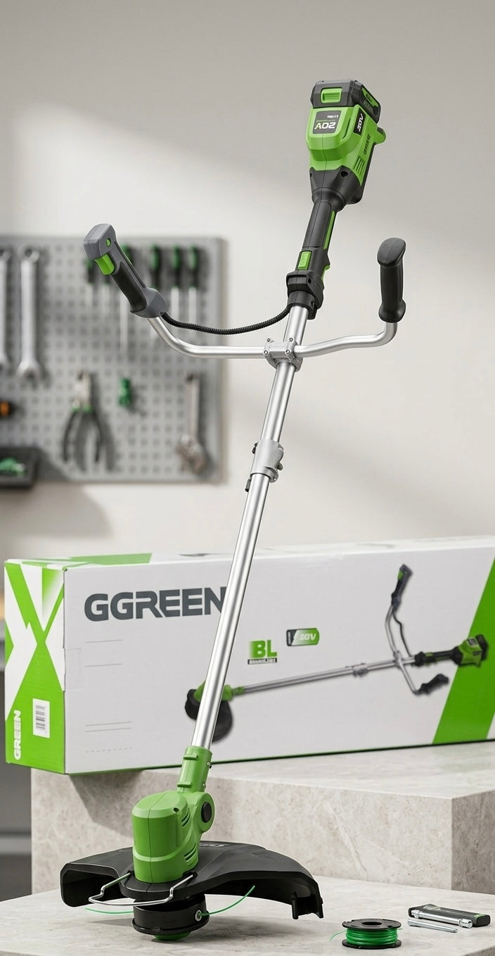 20V Brushless Battery Industrial Brush Cutter - حشاشة كتف بطارية صناعية