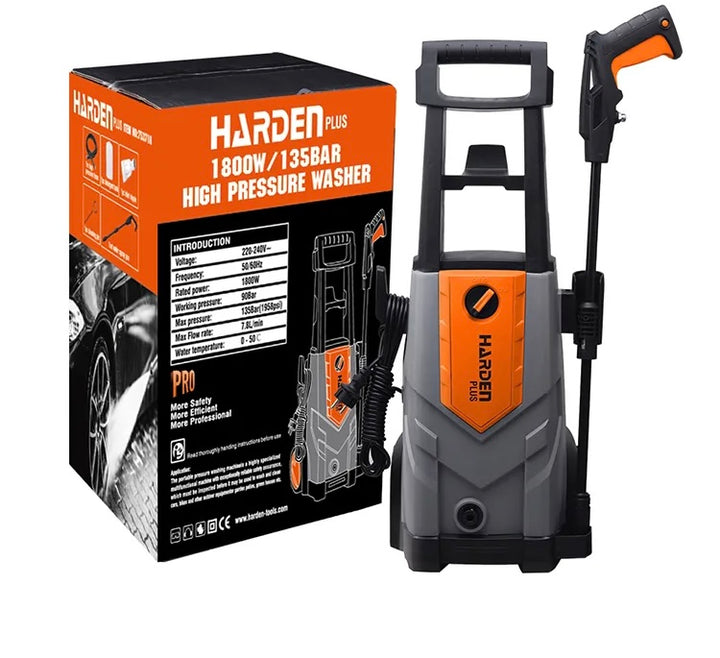 1800W-135Bar High Pressure Washer - مضخة غسيل