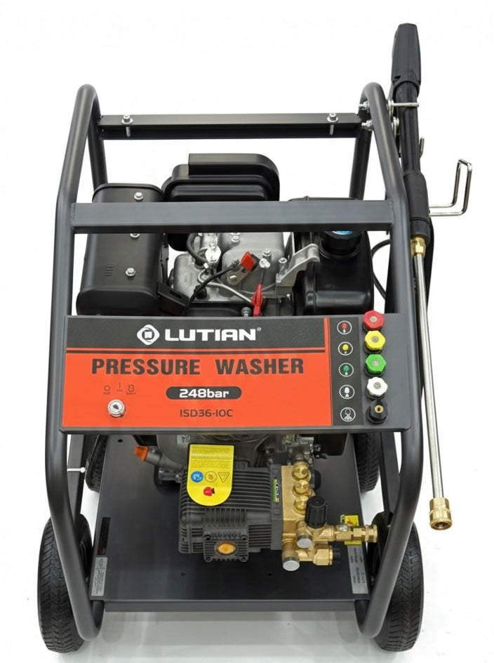 Diesel Powered Pressure Washer 248Bar