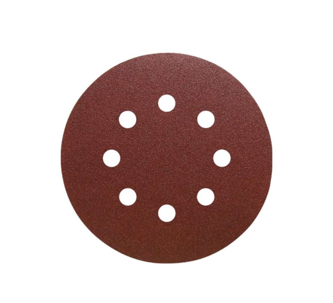 180mm Round Sanding Sheet Grit 240 - ورق حف دائري