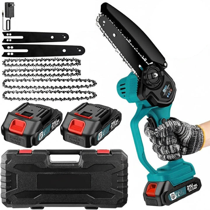 8” Battery Chainsaw 2*Batteries