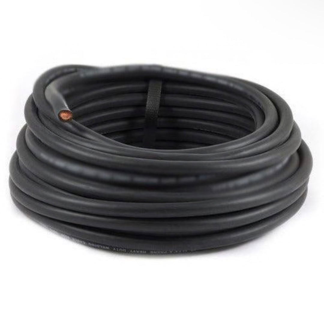 50mm Copper Welding Cable (10Meters) Italy