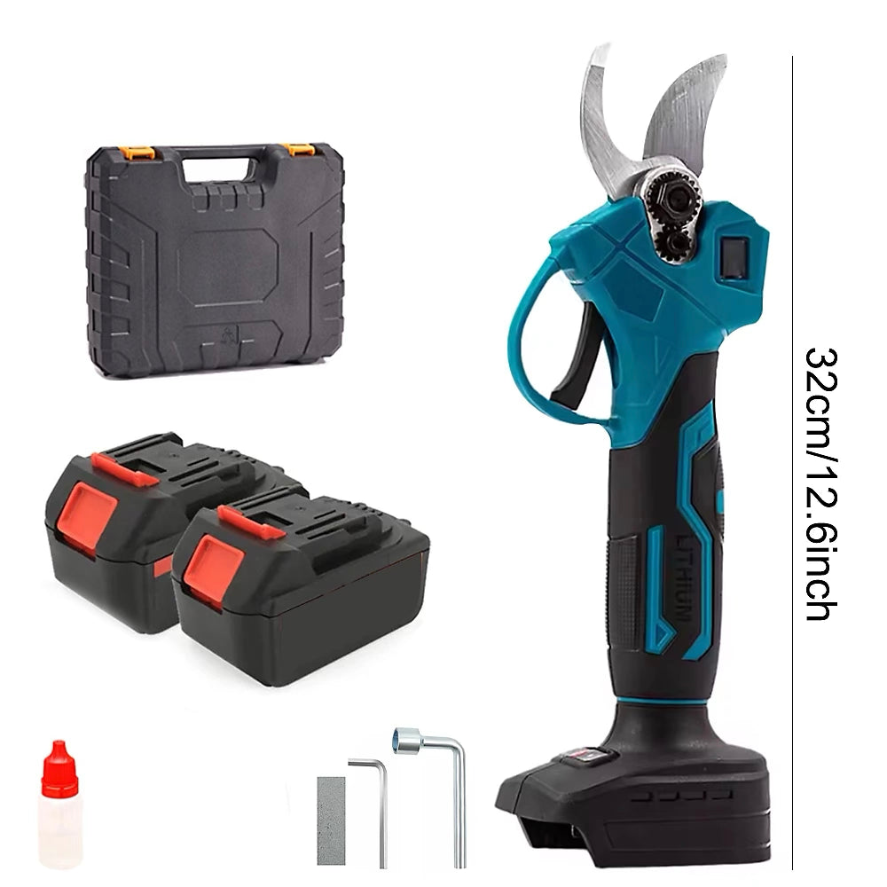 30mm Cordless Pruning Shears 2*21V Batteries