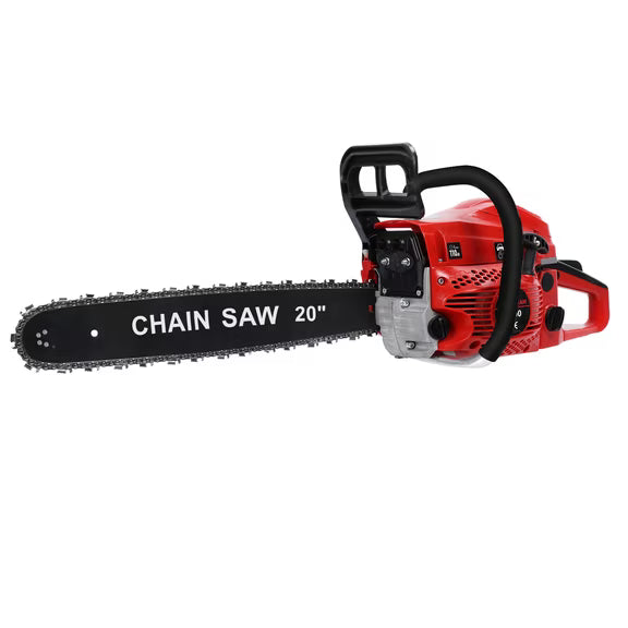 20" Industrial Gasoline ChainSaw – 52CC/2.3kW - منشار حطب على البنزين