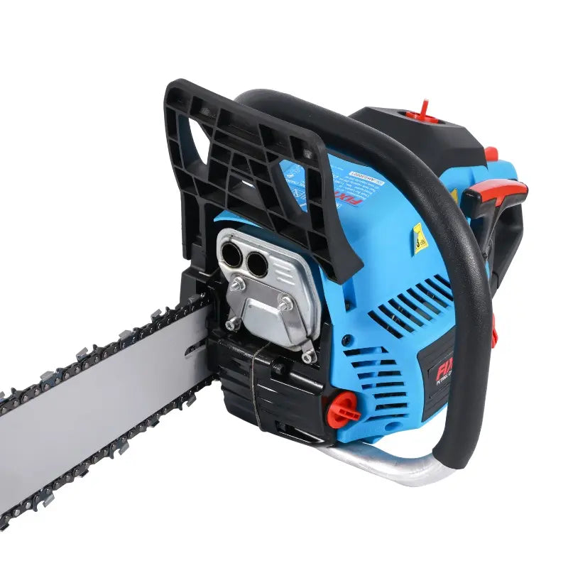 24" 62CC Gasoline ChainSaw With Oregon Chain and Bar - منشار حطب على البنزين