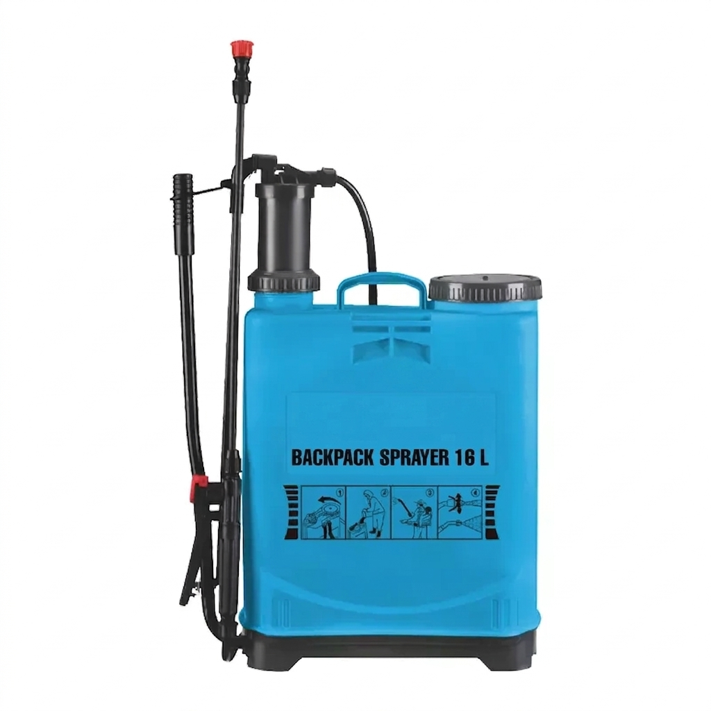 16L Backpack Garden Pressure Sprayer