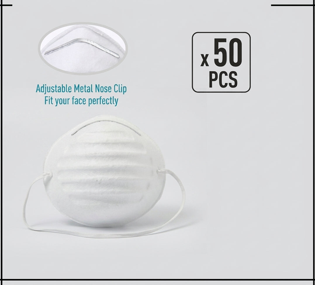 Heavy Duty Safety Mask 50Pc Set