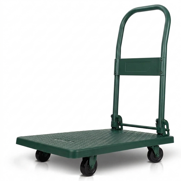 Foldable Flat Cart (Bearing: 150kg) (71.5 × 47.5 cm) - عربة مسطحة