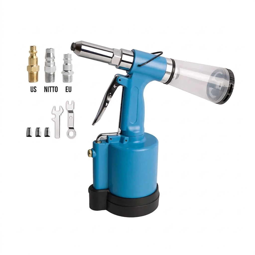 1/4" Pneumatic Industrial Riveter - برشام هوائي صناعي للرّيفيتات