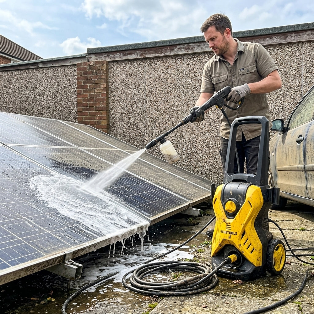 1650W - 135Bar High Pressure Washer - مضخة غسيل