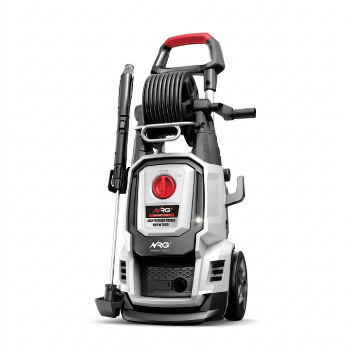 NRG Water High Pressure Washer 2000W (155 Bar) - مضخة غسيل