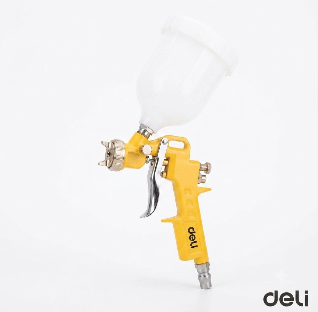 Deli Spray Paint Gun 100cc