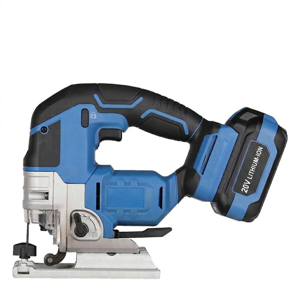20V Cordless Jig saw 1x2.0Ah Li-Ion Battery