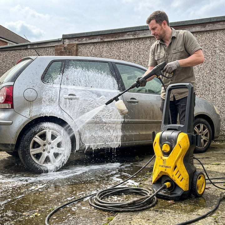1650W - 135Bar High Pressure Washer - مضخة غسيل