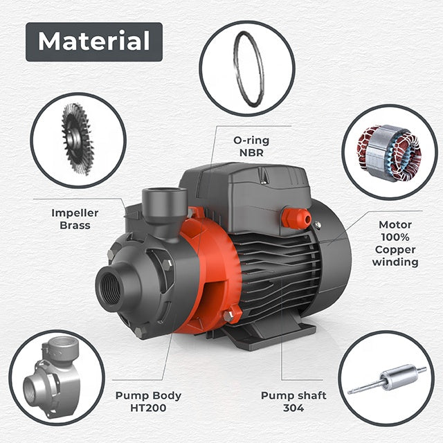 Competitive APm37 Water Pump of 0.5HP
